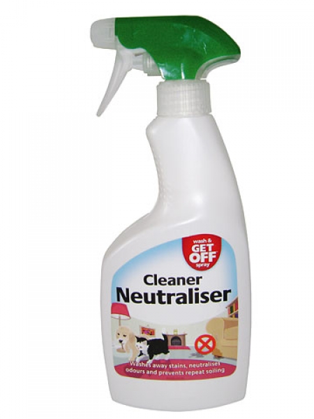 KERBL Cleaner Neutraliser Wash and Get Off Spray